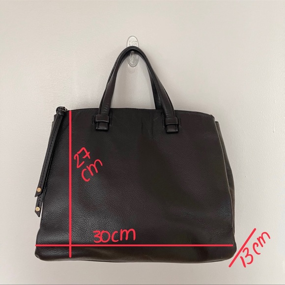 Banana Republic leather handbag - Picture 6 of 8